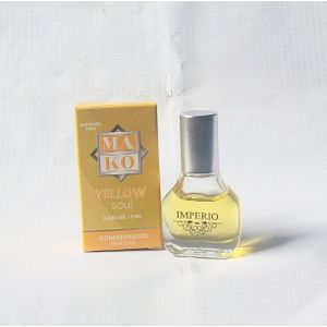 Special Mako Yellow Oil Perfume 5ml (Unisex Daily Comfort), NAFDAC Number: A2-105057