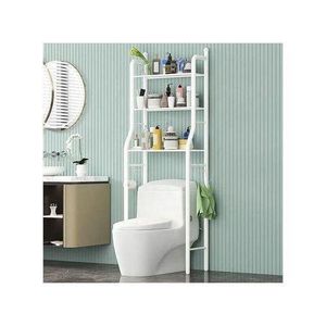 Toilet/ Bathroom Storage Rack - Shelve Organizer and Space Saving