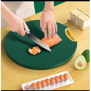 Green Kitchen Chopping Board 