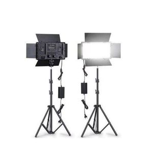 LED LITE Pro LED 600 Professional Photography & Video Light Kit with Adjustable Tripod Stand, 3200K-6500K Dimmable Studio Lighting Panel for YouTube, Photography, Live Streaming & Content Creation