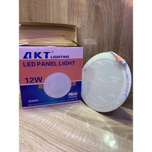 AKT 12 WATTS Ceiling Light Pop Panel Round (2 pieces)