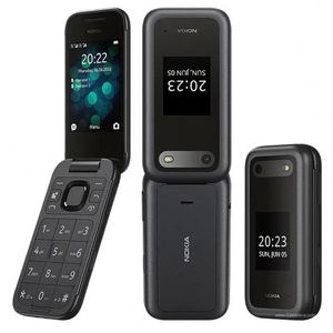 Nokia 2660 Flip 2.8" Dual Sim( FM Radio, Camera, Bluetooth, Torchlight)