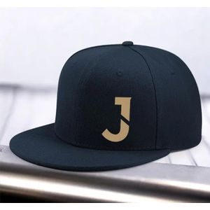High Class Design Baseball Cap: Navy Blue 