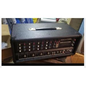 4 Channels Powered mixer Amplifier 