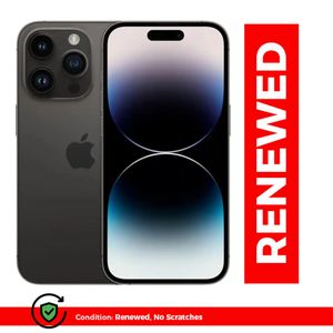 Apple iPhone 14 Pro Max 6GB+128GB Single SIM-5G-6.7" Black