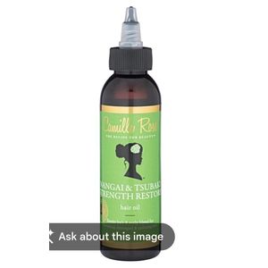 Camille Rose strength restoring hair oli