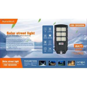 HomeWorX HW-SK600W Solar Street Light