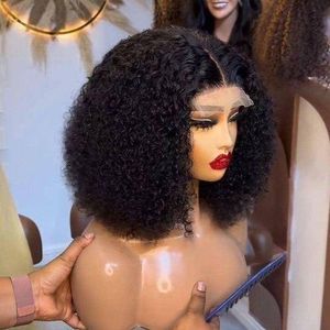Pixie curls frontal wig