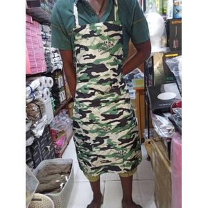 Camouflag Professional Salon Apron / Barber Work Smock
