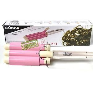 Sonar 3 barrel hair wave hair styling tool 