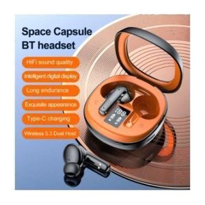 Samsung  TUNE K73 TWS Smart Earbuds With Active Noise Canceling, LED Digital Display