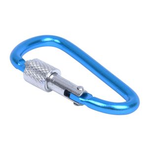 XINDA Aluminum Carabiner Keychain Outdoor Snap Clip Lock Hanging Bucle