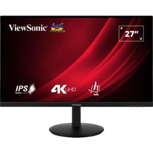 Viewsonic 27” 4k Uhd Ergonomic Monitor With Hdr 10 - Vg2708-4k