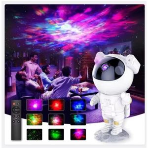 Starry Galaxy Night lights Projector Lamp with remote control