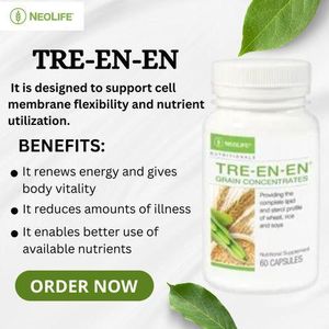 Wellness Felix Solis Tre en en 60 Capsules single. Treenen for Cellular Nutrition. Tren en en Grain Concentrates