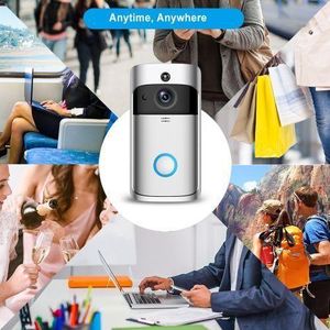 WiFi Smart Video Doorbell Camera. 