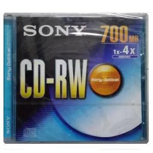 700MB CD-R Disc Sony Compatible - 10 pcs