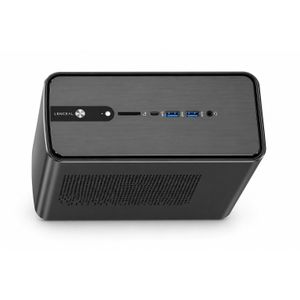 LENCEAL TECHNOLOGIES PhantomDex 1.0 pro- Compact AI workstation Desktop supercomputer, AMD Ryzen AI MAX+ PRO 395 Chip, 4k Quad display, USB 4, Wi-Fi 7, 160HZ refresh rate, Hypercryo cooling architecture, LPDDR5X RAM  host 235B AI models locally, 