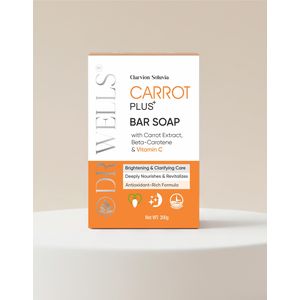 DR WELLS Carrot Plus Bar Soap