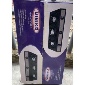 Auto Ignition 3 Burner Table Top Gas Cooker