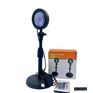 Mini Sunset Lamp LED – Aesthetic Room & Photo Light