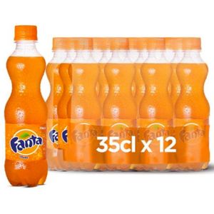 Fanta Drink - 35cl Pet x 12
