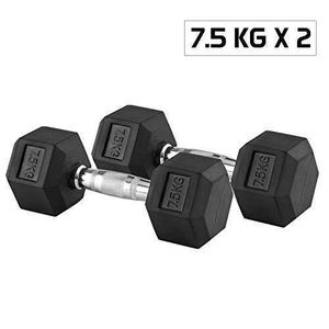 7.5 kg hexagonal dumbbell