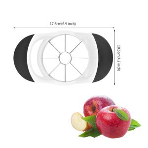 New Kitchen assist apple slicer Cutter Pear Fruit Divider Tool Comfort  Handle for Kitchen Apple Peeler