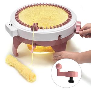 Knitting Machine22/ 48 Needles Knitting Loom Machine With Row Counter  Weaving Loom Knitting Round Loom Double Knit Loom Machine - Diy Apparel &  Needlework Storage - AliExpress