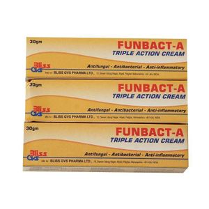 Funbact-A Triple Action Cream X 2