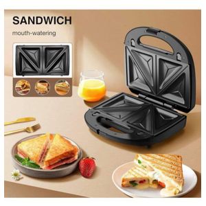 Large Electric Slice Bread Toaster & Sandwich Maker Toasting Machine Non Stick Hot Plate Sandwish Maker Bread Toasters Sandwich Maker Bread Toasting Machine