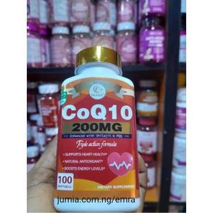 Duozi CoQ10 200mg-100 Soft Gels