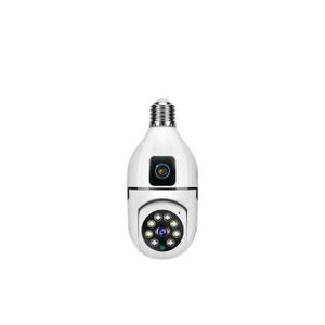 Light Bulb Wireless WIFI Indoor Camera - Dual Lens V380