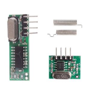 NEW 433 Mhz Superheterodyne RF Receiver And Transmitter Module For Ard Wireless Module Diy Kit 433Mhz Remote Control