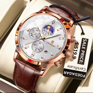 Royal Time And Luxuriously Goldec Solid Wrist Watch For Rugged Men