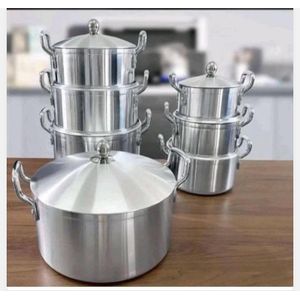 7pcs Aluminium Cookware Set