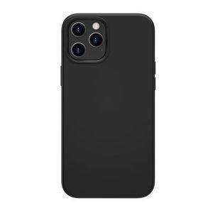 iPhone 11 Pro Max Silicone Phone Case & Pouch With Camera Protection - Scratch Resistance, Shockproof Protective Case