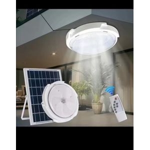 Solar power 400 watts solar indoor ceiling light 