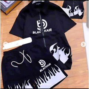 Clothe Unique UP AND DOWN Men's WEARS  Black