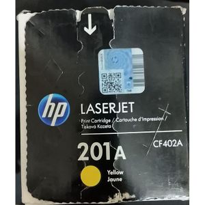 Hp  Toner cartridge 201 yellow
