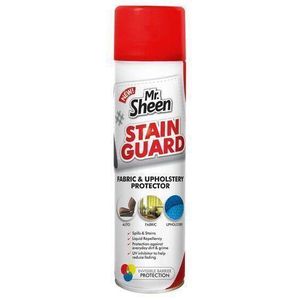 Mr. Sheen STAIN GUARD FABRIC AND UPHOLSTERY PROTECTOR