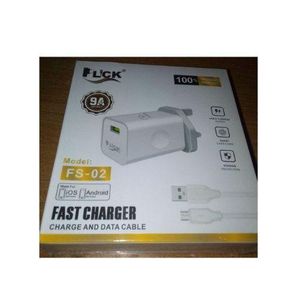 Flick Super Fast Charging For Android Infinix Tecno Etc)