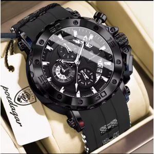 POEDAGAR Precise 30 ATM Deep Waterproof Automatic Mechanical Movement Classic Wrist Watch For Men