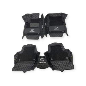 Car Floor Mat Double Layer Foot Mat For Lexus IS250,200,
