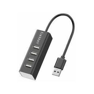 Earldom Powerful Four Ports USB Hub Splitter
