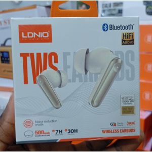 LDNIO T06 TWS Wireless Earbuds - ANC + ENC Noise Cancelling Bluetooth 5.3 Earphones