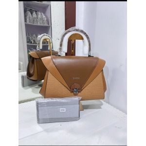 Lovely Ladies Shoulder Handbag COFFEE