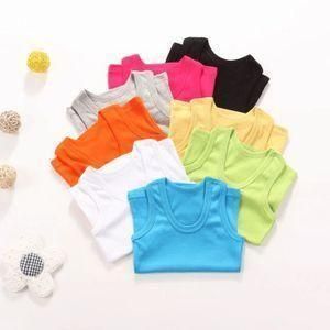 Boys colored singlet 6 blue pink black brown