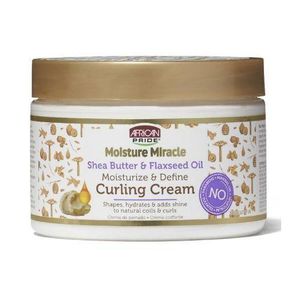 AFRICAN PRIDE Moisturize & Define Curling Cream Moisture Miracle 340g