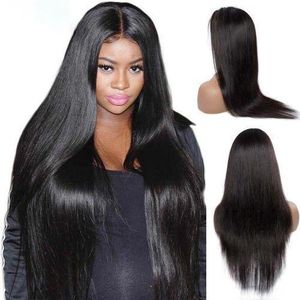 18 Inches  New Lady Long Straight Wig-Black